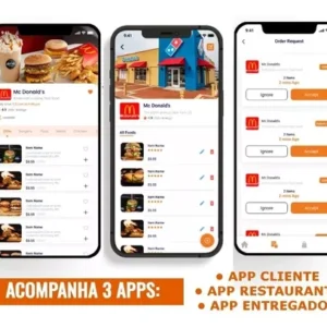 Sistema Delivery Clone Ifood + Apps Completos
