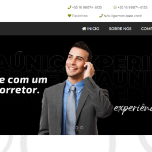 Site pronto para imobiliária em PHP