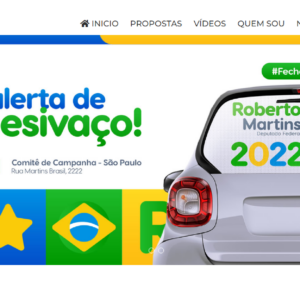 Site do politico pronto em PHP