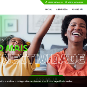 Site Pronto Para Provedor de Internet em PHP - Modelo 2