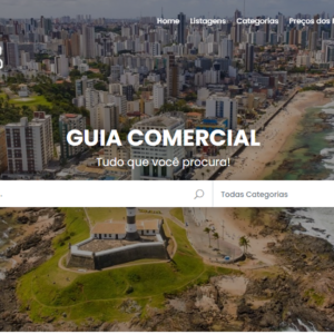 Guia Comercial Completo em PHP