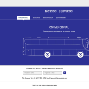 Script site pronto para empresas de turismo em PHP